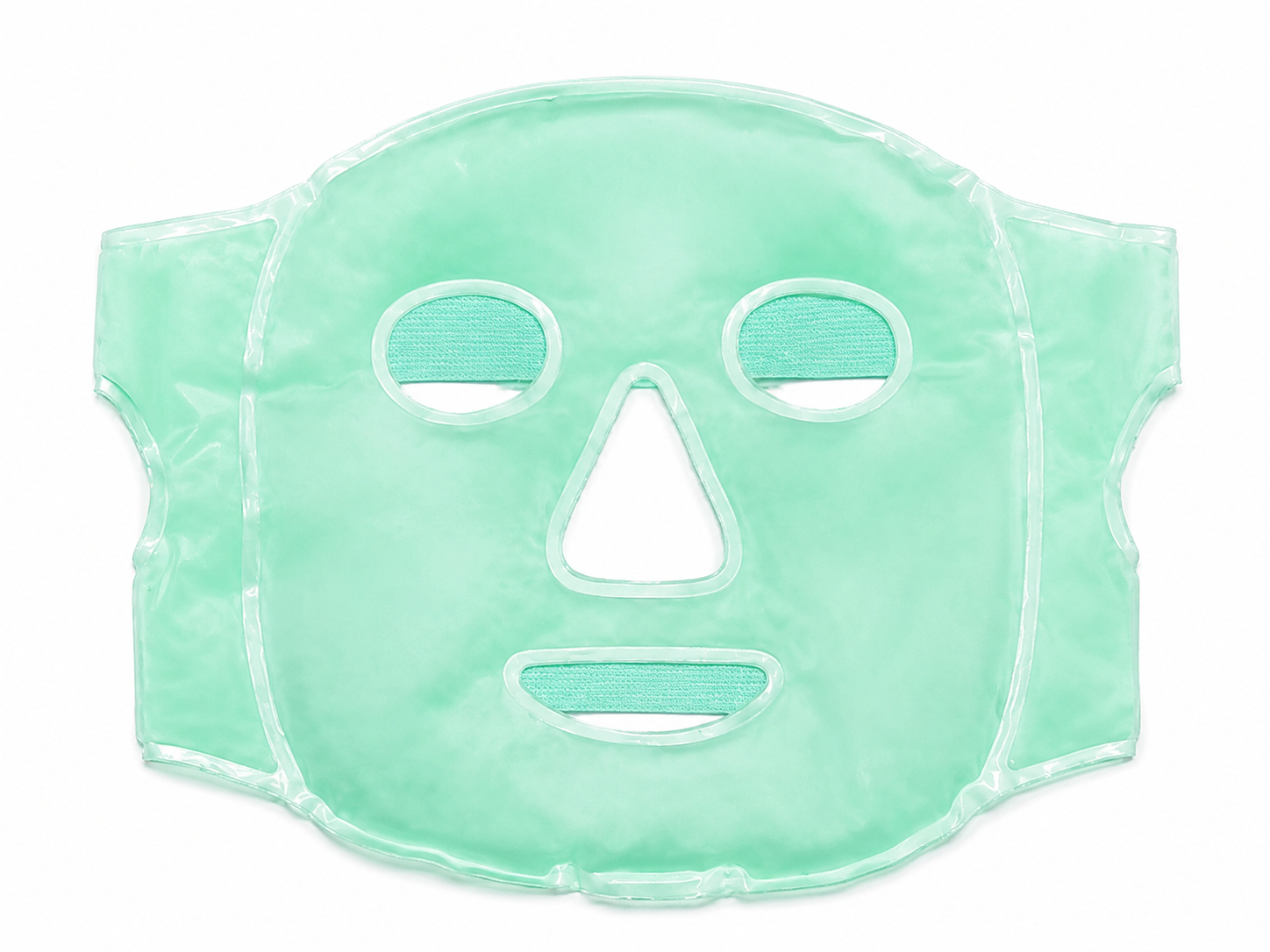 Mascarilla Facial de Gel Congelable - Antiojeras y Antiedad